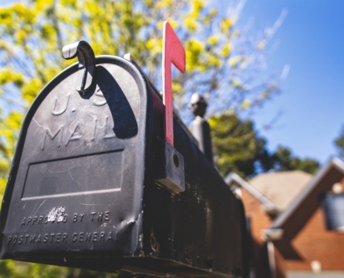 USA Postkasten