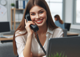 Telefonassistentin
