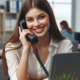 Telefonassistentin