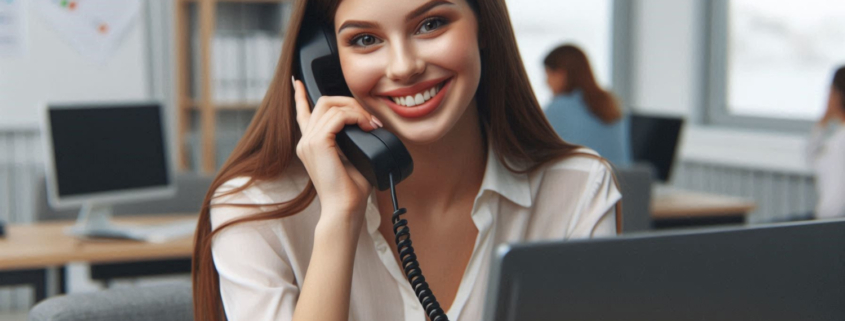 Telefonassistentin